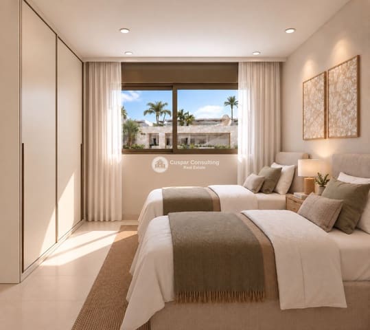 2 slaapkamer Penthouse te koop in Pulpí met zwembad garage - € 219.900 (Ref: 10160540)