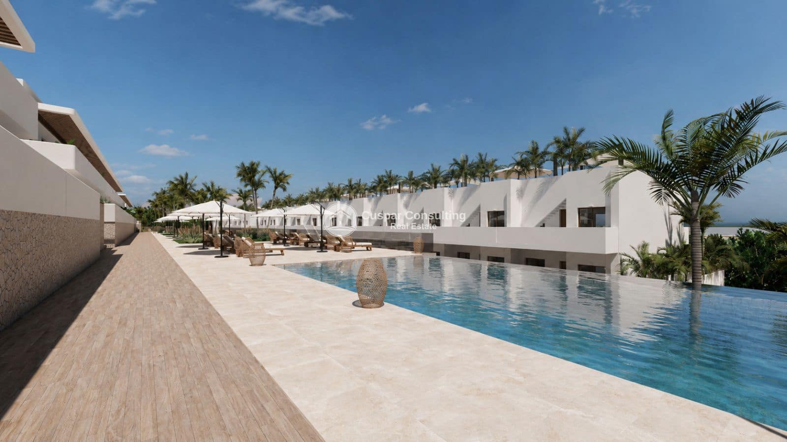 2 slaapkamer Penthouse te koop in Pulpi met zwembad garage - € 219.900 (Ref: 10160540)