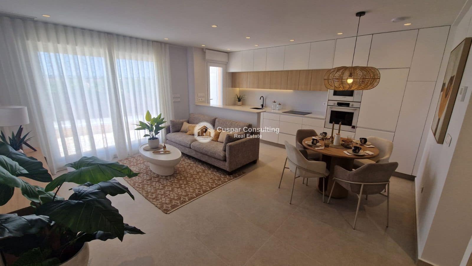 3 chambre Penthouse à vendre à Pilar de la Horadada avec piscine garage - 299 900 € (Ref: 10160542)