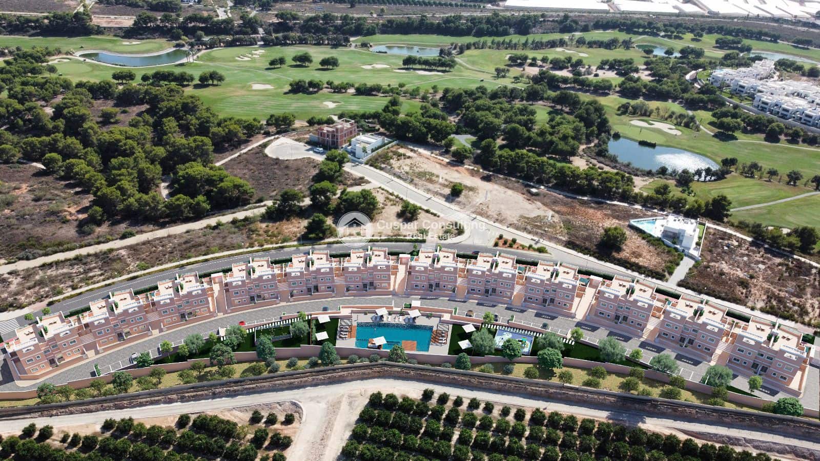 3 chambre Penthouse à vendre à Pilar de la Horadada avec piscine garage - 299 900 € (Ref: 10160542)