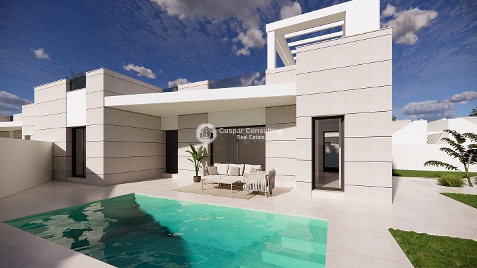 3 chambre Villa/Maison à vendre à Torrevieja avec piscine garage - 799 000 € (Ref: 10162051)