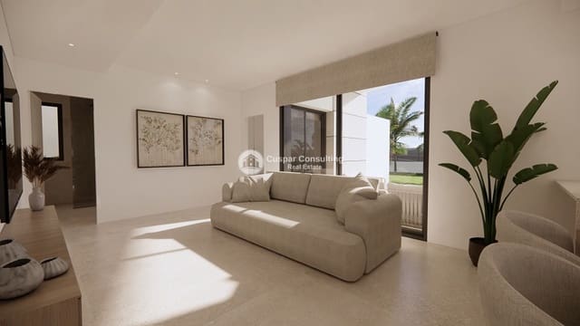3 chambre Villa/Maison à vendre à El Chaparral, Torrevieja avec piscine garage - 799 000 € (Ref: 10162051)
