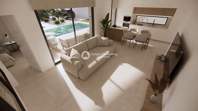 3 chambre Villa/Maison à vendre à El Chaparral, Torrevieja avec piscine garage - 799 000 € (Ref: 10162051)