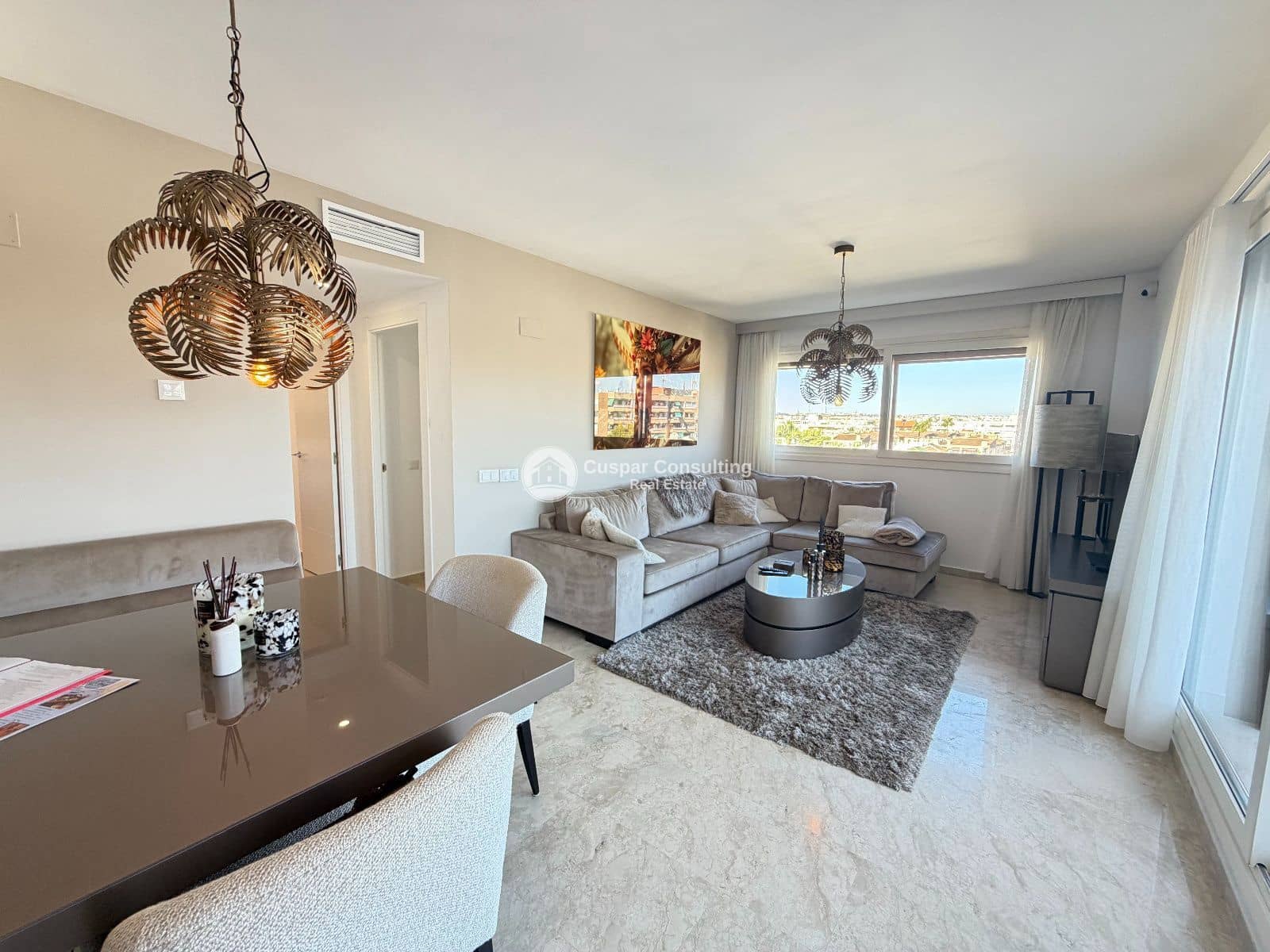2 soveværelse Penthouse til salg i Punta Prima med swimmingpool garage - € 420.000 (Ref: 10165591)