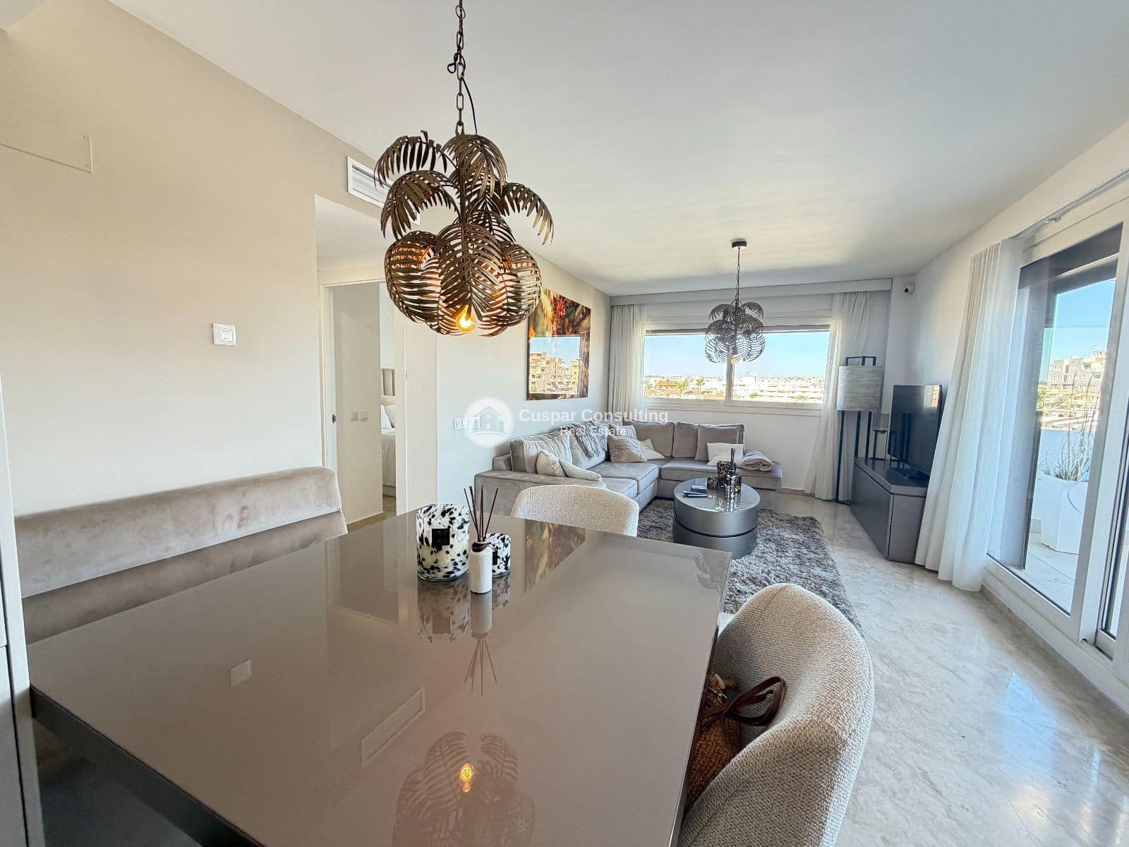 2 soveværelse Penthouse til salg i Punta Prima med swimmingpool garage - € 420.000 (Ref: 10165591)