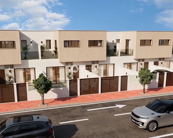 3 soveværelse Byhus til salg i Torre-Pacheco med swimmingpool garage - € 295.900 (Ref: 10169376)