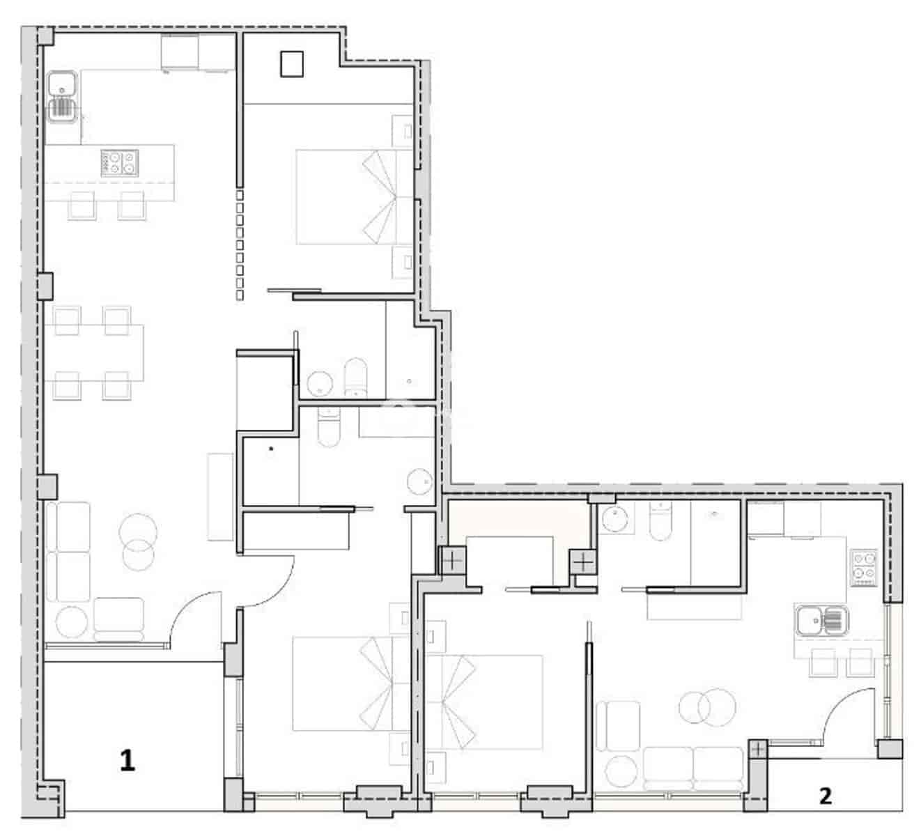 1 soveværelse Lejlighed til salg i Santiago de la Ribera - € 179.000 (Ref: 10169377)