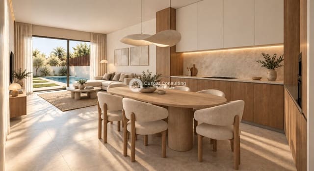 Chalet de 3 habitaciones en San Pedro del Pinatar ciudad, San Pedro del Pinatar en venta con piscina garaje - 369.900 € (Ref: 10170271)