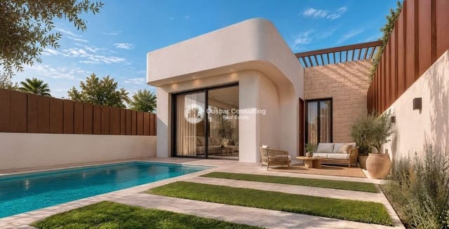 Chalet de 3 habitaciones en San Pedro del Pinatar ciudad, San Pedro del Pinatar en venta con piscina garaje - 369.900 € (Ref: 10170271)