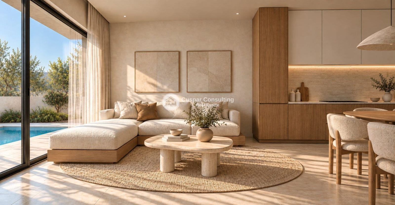 2 sovrum Villa till salu i San Pedro del Pinatar med pool garage - 369 900 € (Ref: 10170272)