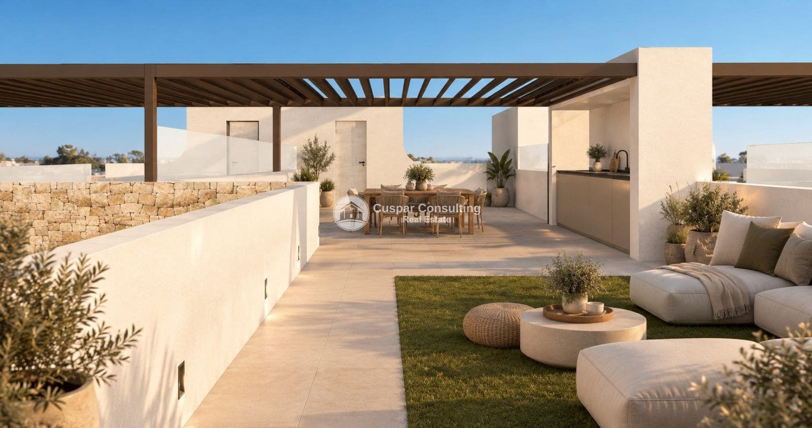 2 sovrum Villa till salu i San Pedro del Pinatar med pool garage - 369 900 € (Ref: 10170272)