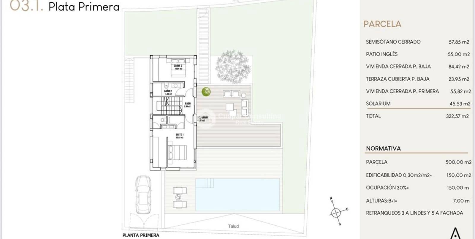 4 slaapkamer Villa te koop in Finestrat met zwembad garage - € 990.000 (Ref: 10175499)