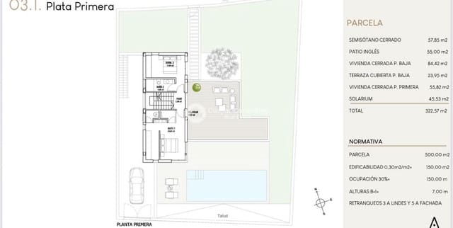 4 slaapkamer Villa te koop in Balcón de Finestrat - Terra Marina, Finestrat met zwembad garage - € 990.000 (Ref: 10175499)