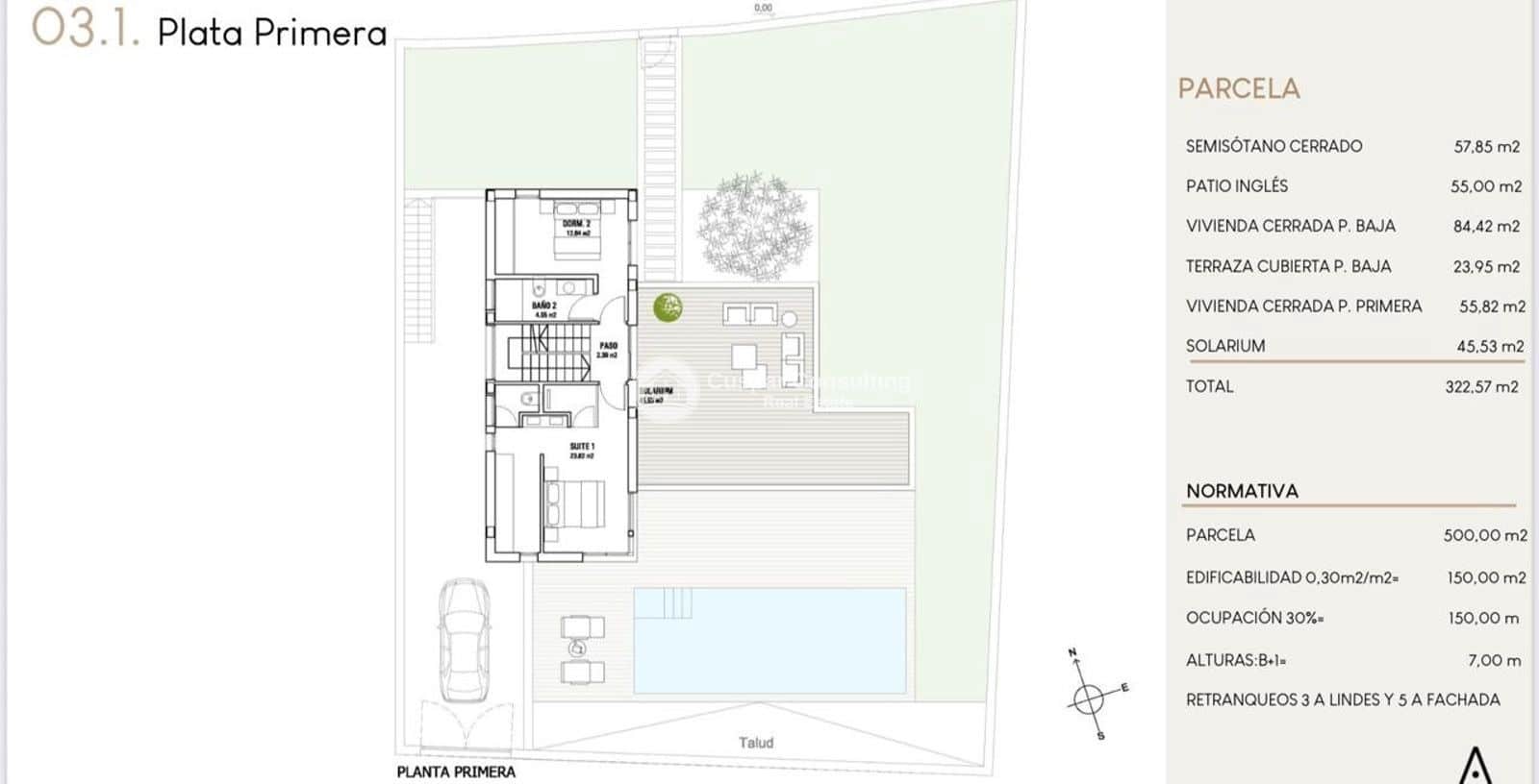 4 slaapkamer Villa te koop in Finestrat met zwembad garage - € 990.000 (Ref: 10175499)
