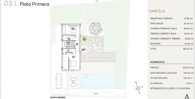 4 slaapkamer Villa te koop in Balcón de Finestrat - Terra Marina, Finestrat met zwembad garage - € 990.000 (Ref: 10175499)