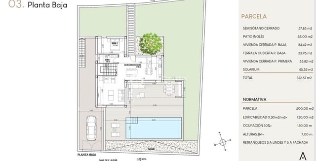 4 slaapkamer Villa te koop in Balcón de Finestrat - Terra Marina, Finestrat met zwembad garage - € 990.000 (Ref: 10175499)