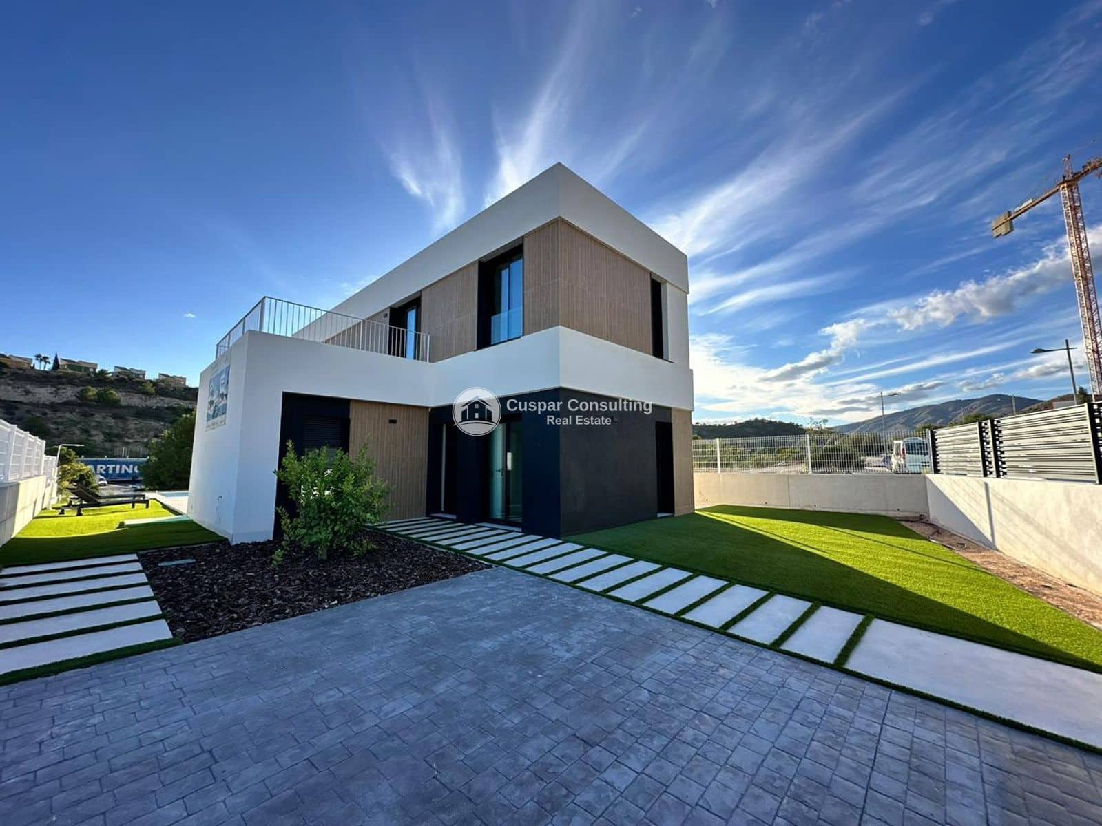 4 slaapkamer Villa te koop in Finestrat met zwembad garage - € 990.000 (Ref: 10175654)