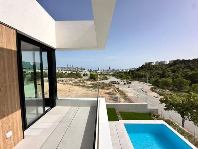 4 slaapkamer Villa te koop in Balcón de Finestrat - Terra Marina, Finestrat met zwembad garage - € 990.000 (Ref: 10175654)