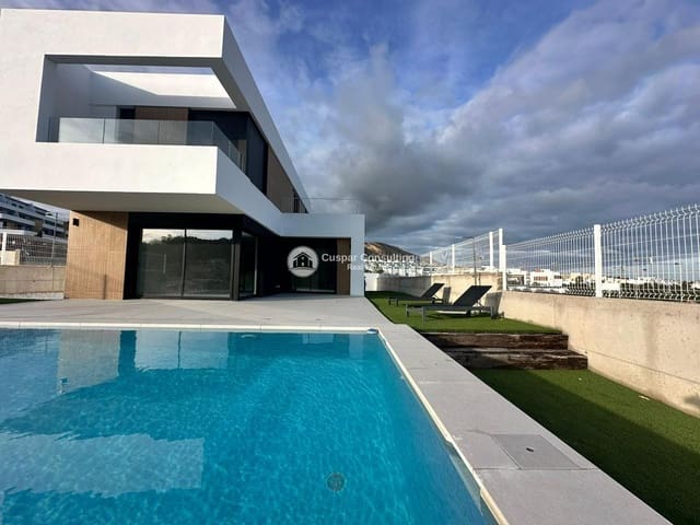 4 slaapkamer Villa te koop in Balcón de Finestrat - Terra Marina, Finestrat met zwembad garage - € 990.000 (Ref: 10175654)