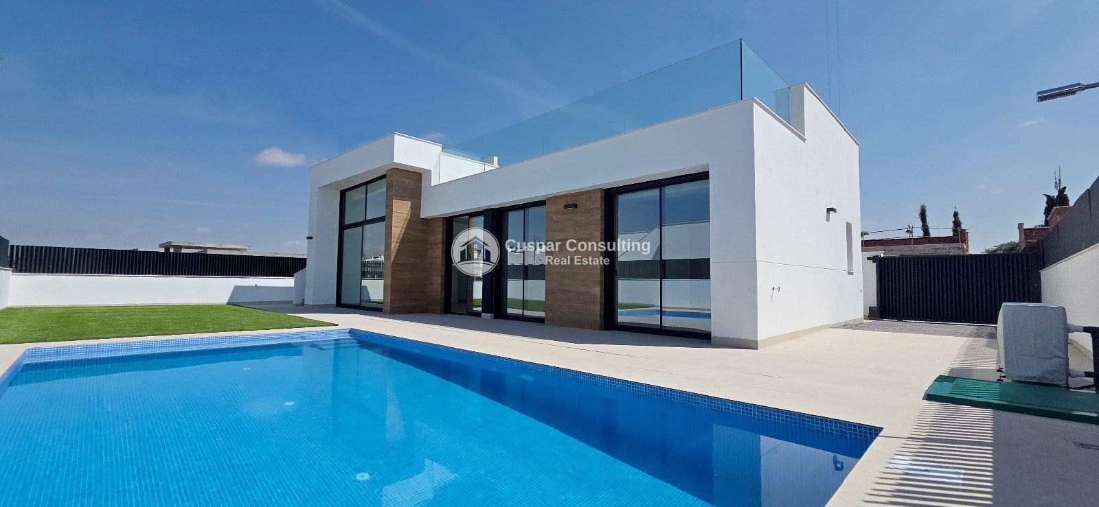 2 soveværelse Villa til salg i Alhama de Murcia med swimmingpool garage - € 294.000 (Ref: 10177259)