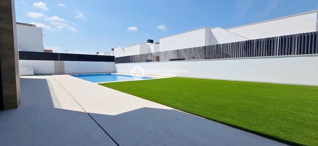 2 soveværelse Villa til salg i Alhama de Murcia med swimmingpool garage - € 294.000 (Ref: 10177259)