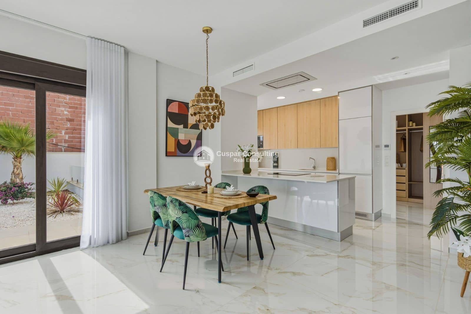 3 sypialnia Willa na sprzedaż w Polop z basenem garażem - 598 000 € (Ref: 10179409)