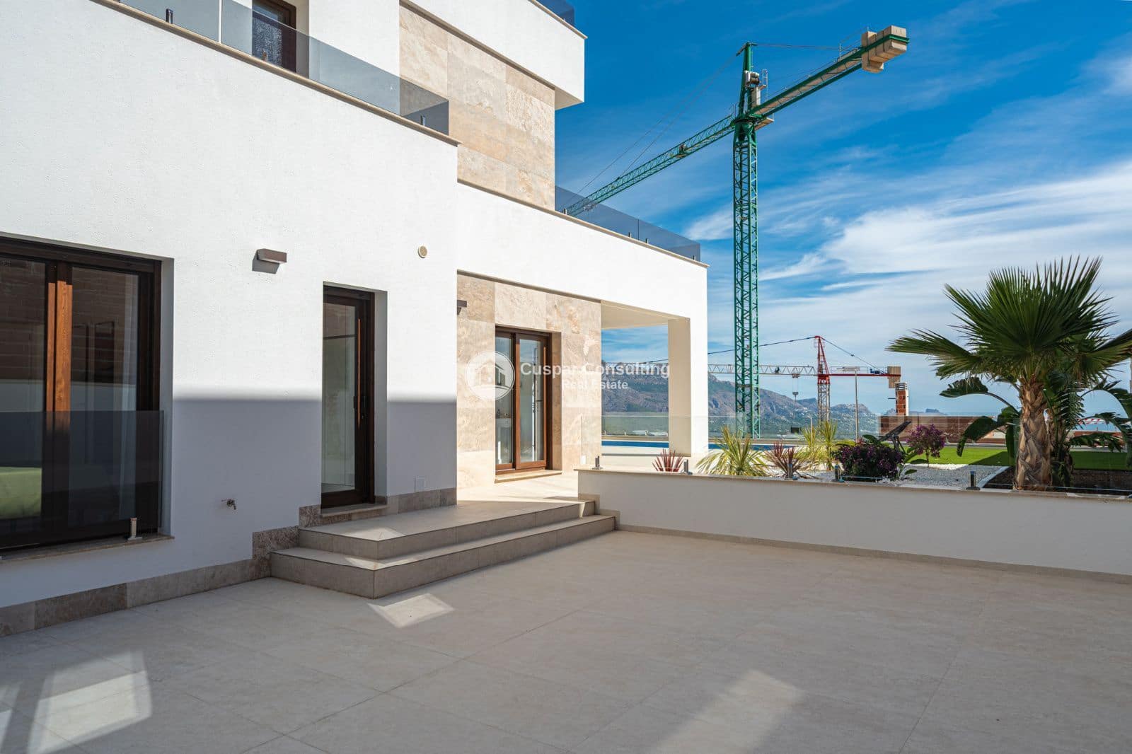 3 sypialnia Willa na sprzedaż w Polop z basenem garażem - 598 000 € (Ref: 10179409)
