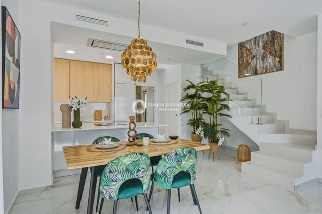 3 sypialnia Willa na sprzedaż w Polop z basenem garażem - 598 000 € (Ref: 10179409)