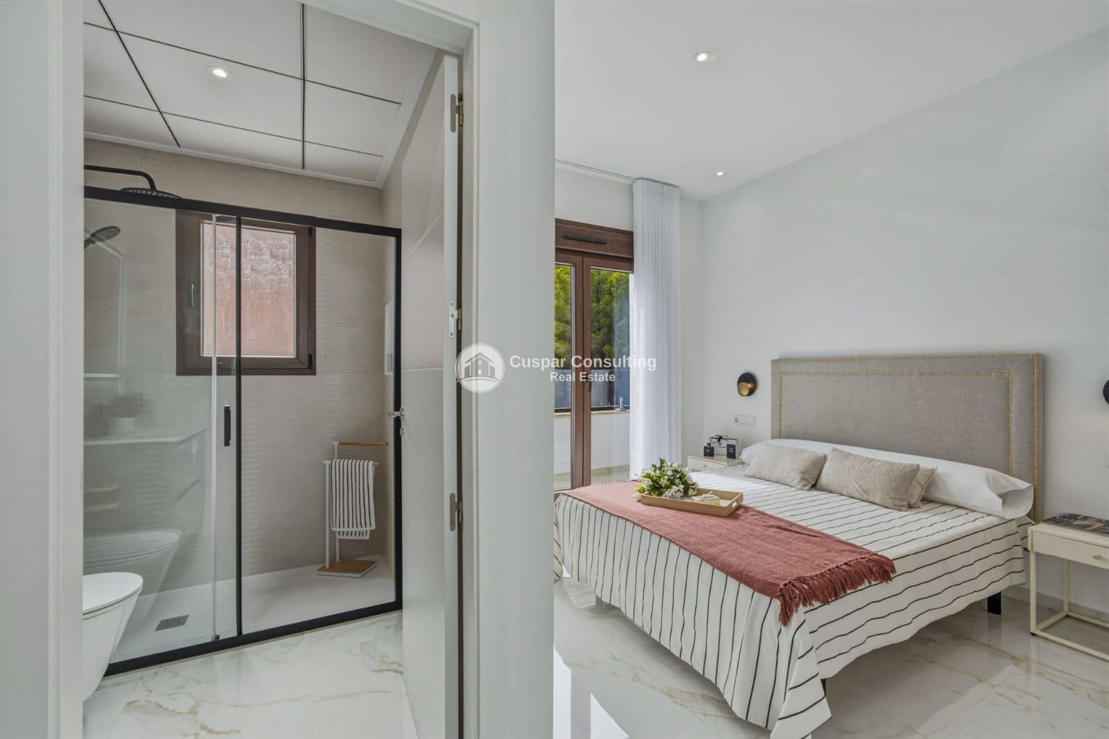 3 sypialnia Willa na sprzedaż w Polop z basenem garażem - 598 000 € (Ref: 10179409)
