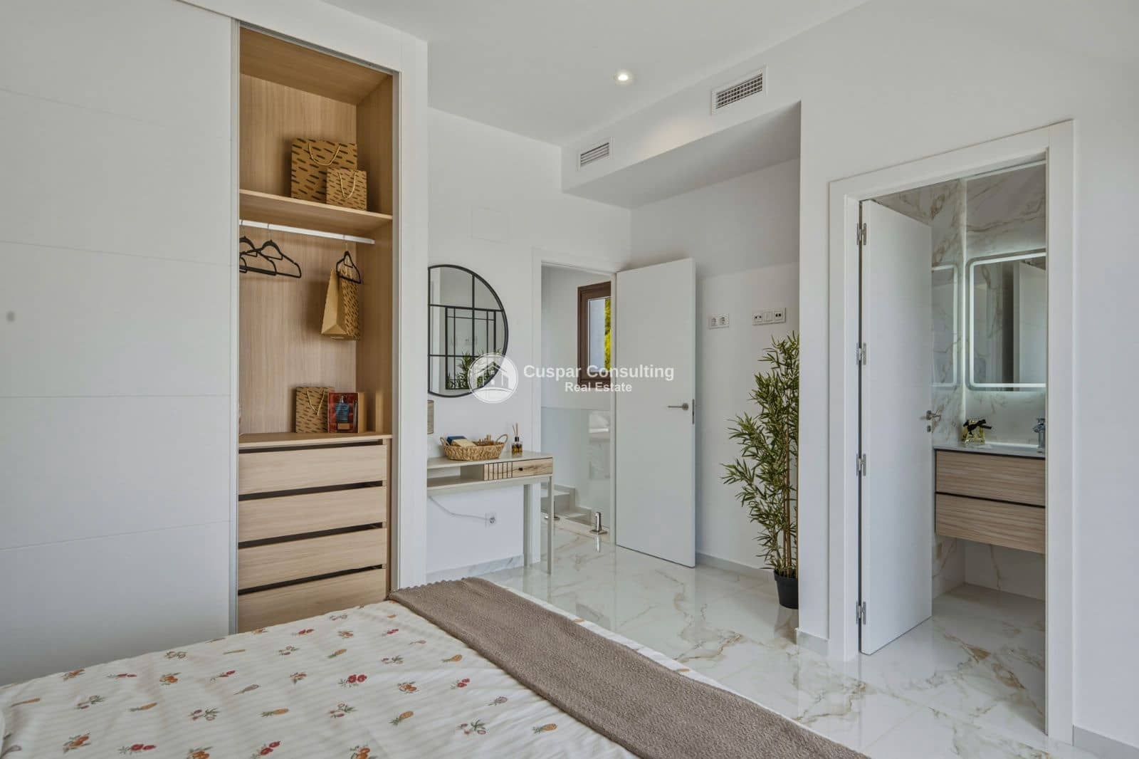 3 sypialnia Willa na sprzedaż w Polop z basenem garażem - 598 000 € (Ref: 10179409)