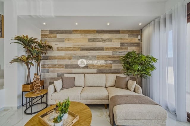 3 sypialnia Willa na sprzedaż w Polop z basenem garażem - 598 000 € (Ref: 10179409)
