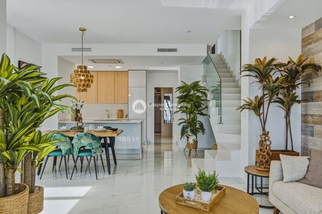 3 sypialnia Willa na sprzedaż w Polop z basenem garażem - 598 000 € (Ref: 10179409)