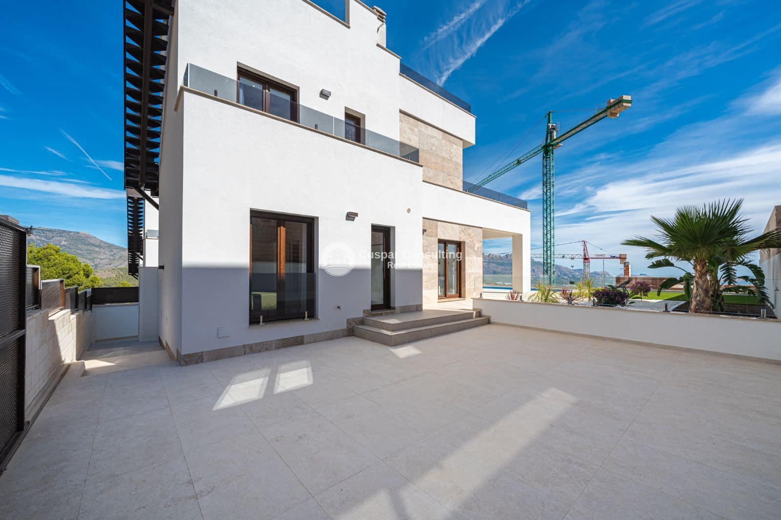 3 sypialnia Willa na sprzedaż w Polop z basenem garażem - 598 000 € (Ref: 10179409)