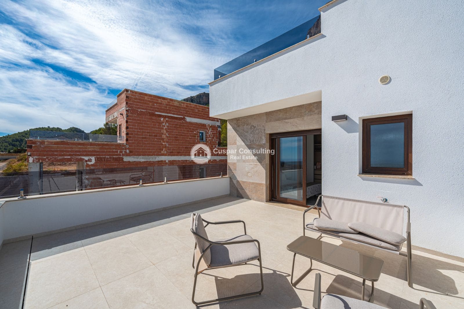 3 sypialnia Willa na sprzedaż w Polop z basenem garażem - 598 000 € (Ref: 10179409)