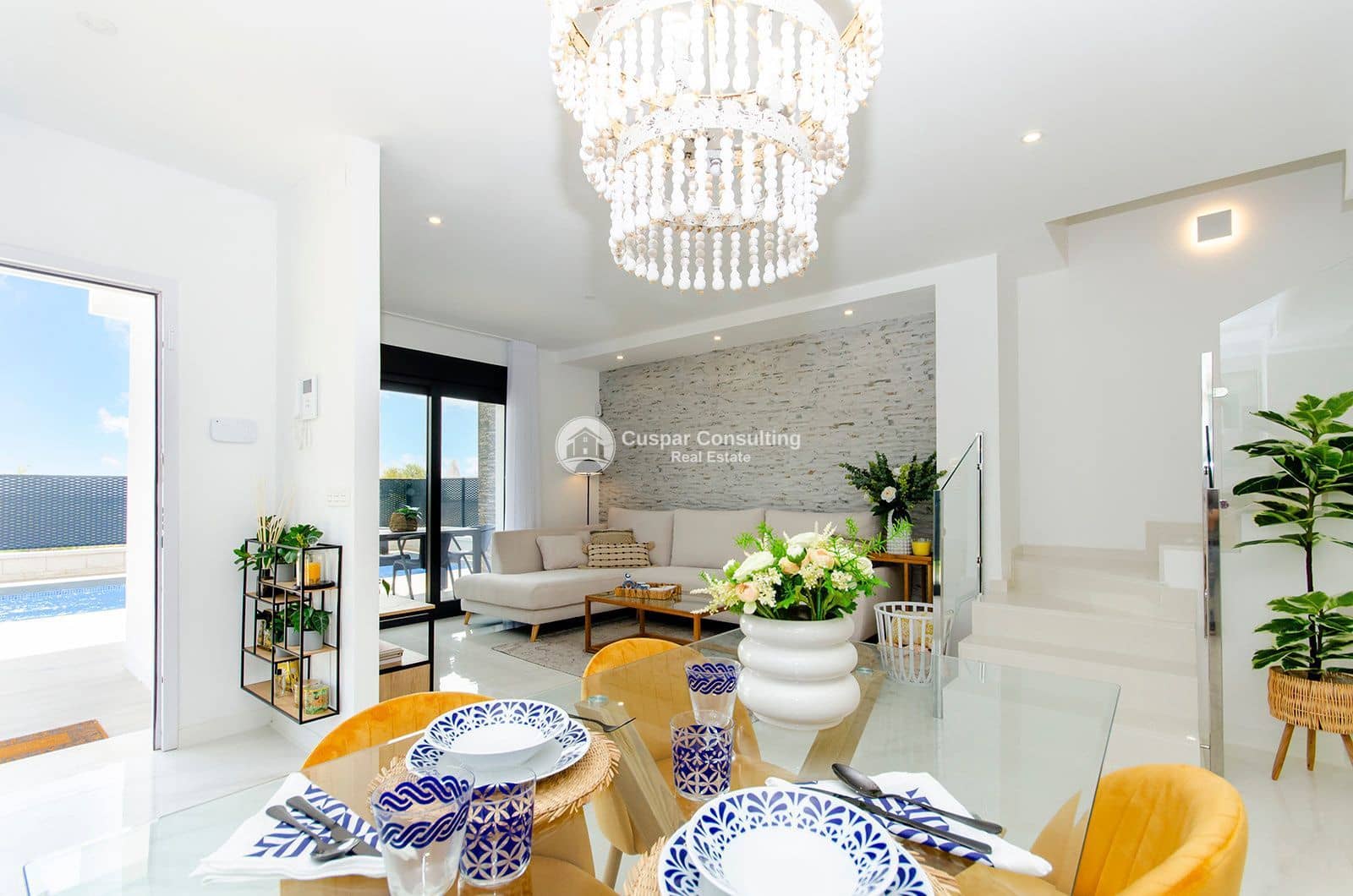 3 slaapkamer Villa te koop in Orihuela met zwembad garage - € 395.000 (Ref: 10182122)