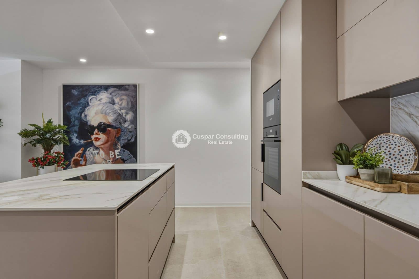 3 slaapkamer Flat te koop in Dolores met zwembad garage - € 243.000 (Ref: 10182123)