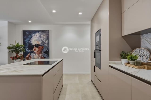 3 slaapkamer Flat te koop in Dolores met zwembad garage - € 243.000 (Ref: 10182123)