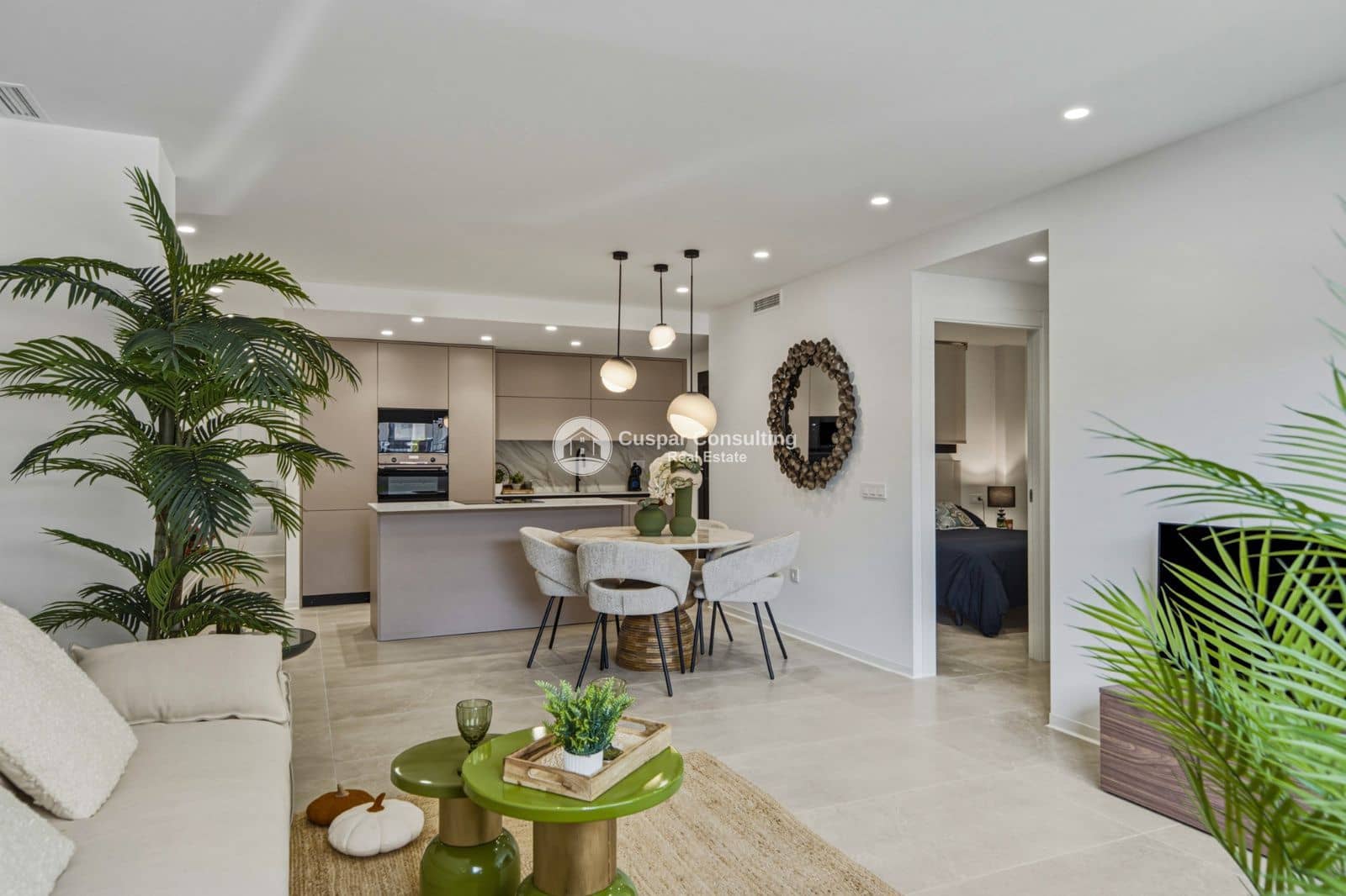 3 slaapkamer Flat te koop in Dolores met zwembad garage - € 243.000 (Ref: 10182123)