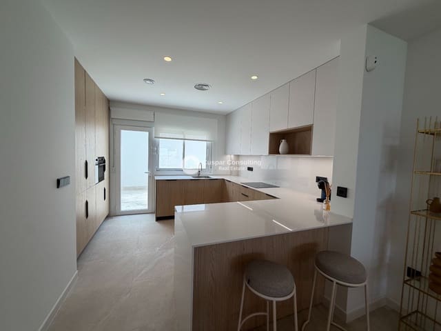 3 Zimmer Wohnung zu verkaufen in Santiago de la Ribera, San Javier mit Pool Garage - 369.000 € (Ref: 10185471)