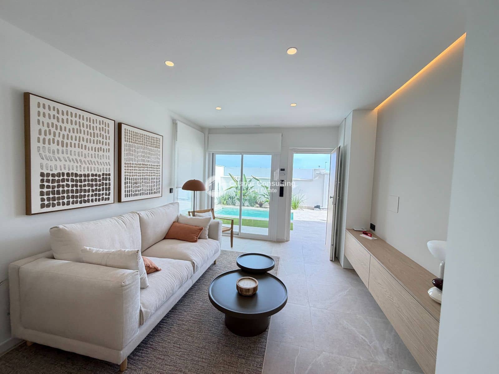 2 Zimmer Penthouse zu verkaufen in Santiago de la Ribera mit Pool Garage - 339.000 € (Ref: 10185472)