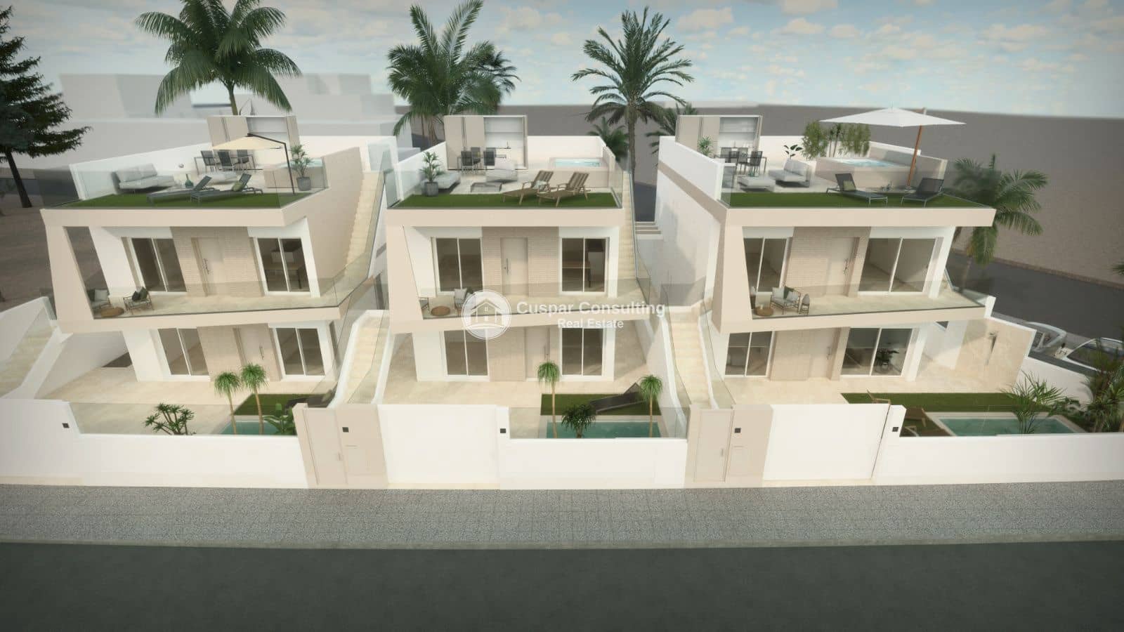 2 Zimmer Penthouse zu verkaufen in Santiago de la Ribera mit Pool Garage - 339.000 € (Ref: 10185472)