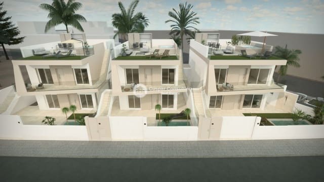 2 Zimmer Penthouse zu verkaufen in Santiago de la Ribera, San Javier mit Pool Garage - 339.000 € (Ref: 10185472)