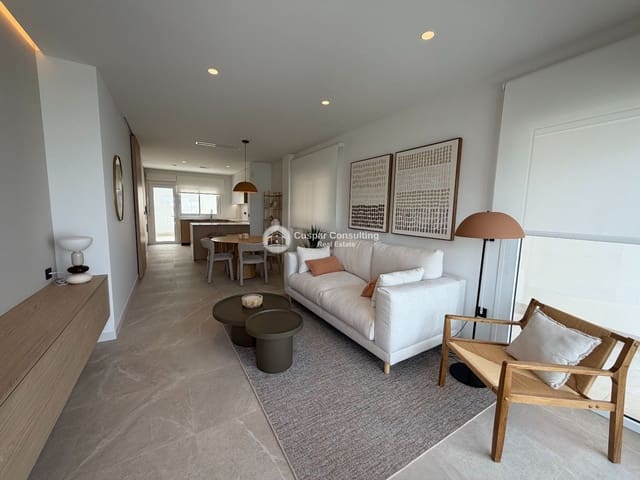 2 Zimmer Penthouse zu verkaufen in Santiago de la Ribera, San Javier mit Pool Garage - 339.000 € (Ref: 10185472)