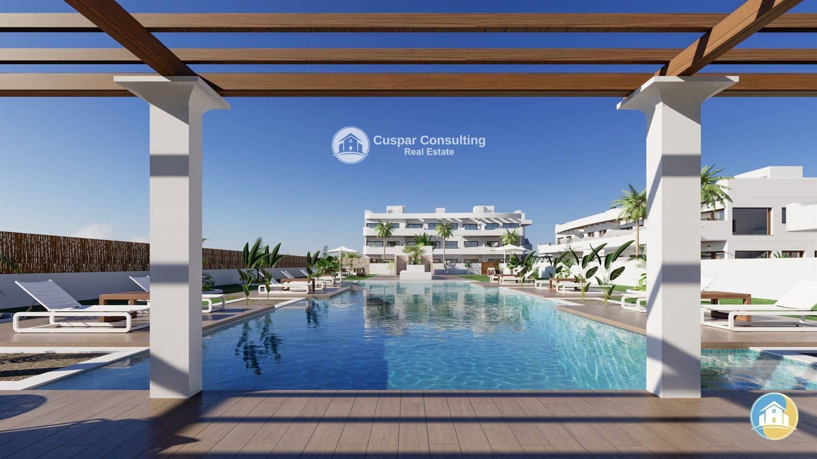 3 chambre Appartement à vendre à Los Alcazares avec piscine garage - 399 900 € (Ref: 8555803)