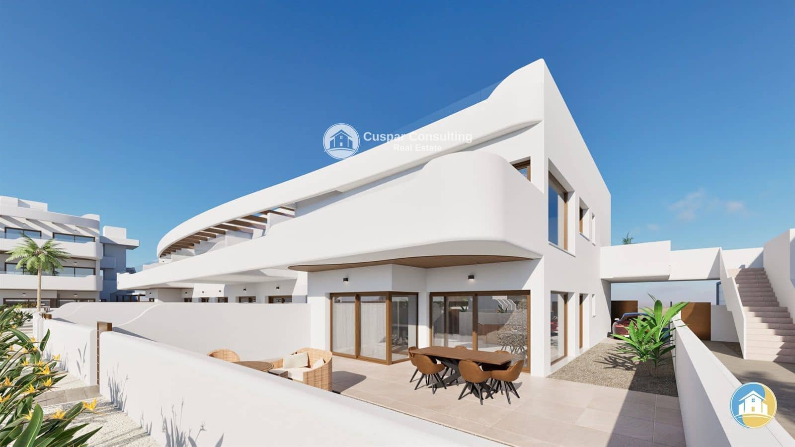 3 chambre Appartement à vendre à Los Alcazares avec piscine garage - 399 900 € (Ref: 8555803)