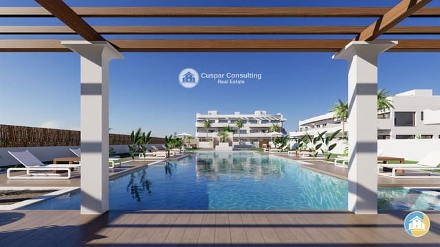 3 quarto Apartamento para venda em Centro, Los Alcázares com piscina garagem - 399 900 € (Ref: 8555803)