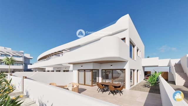 3 quarto Apartamento para venda em Centro, Los Alcázares com piscina garagem - 399 900 € (Ref: 8555803)