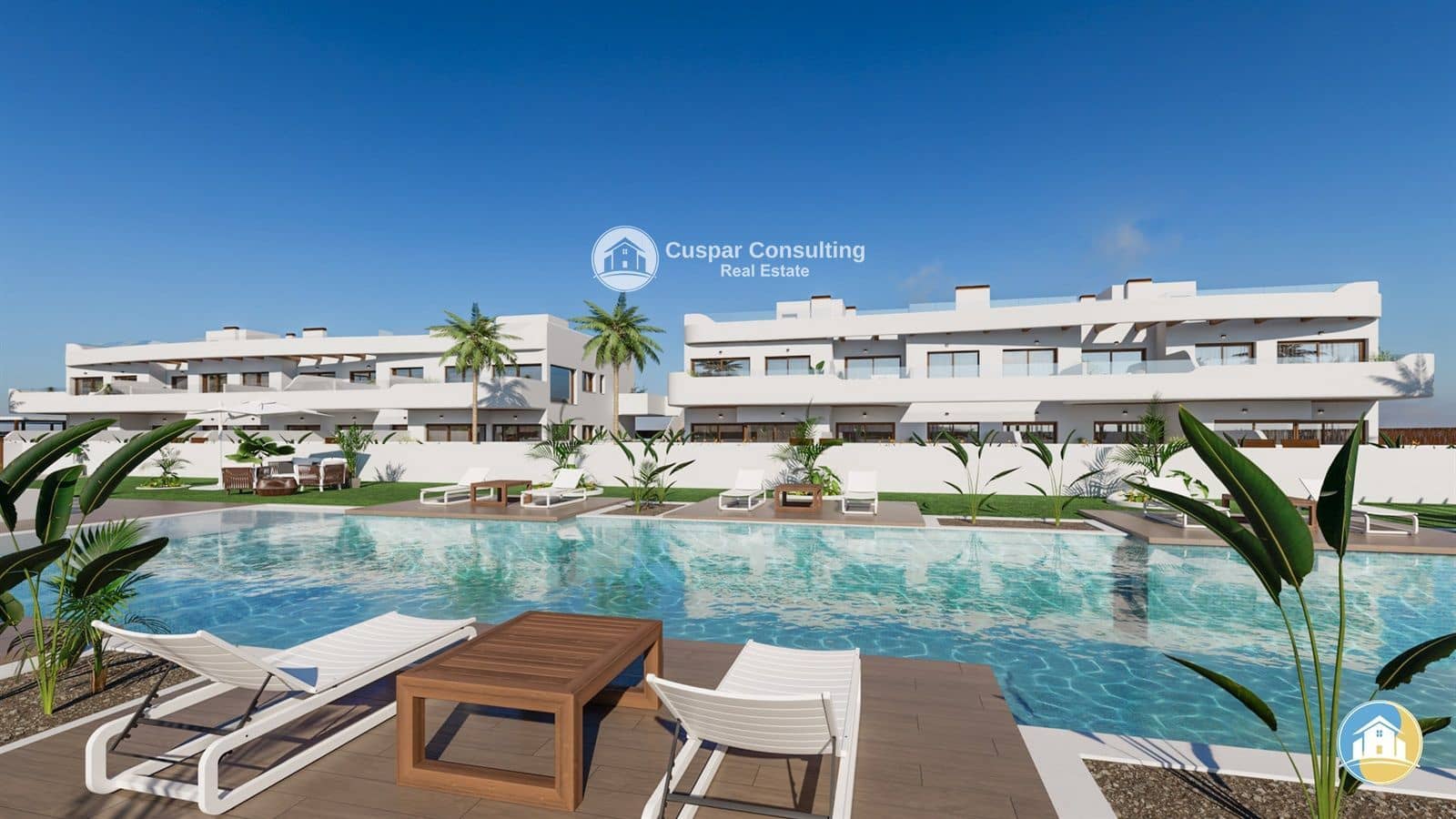 3 chambre Appartement à vendre à Los Alcazares avec piscine garage - 399 900 € (Ref: 8555803)