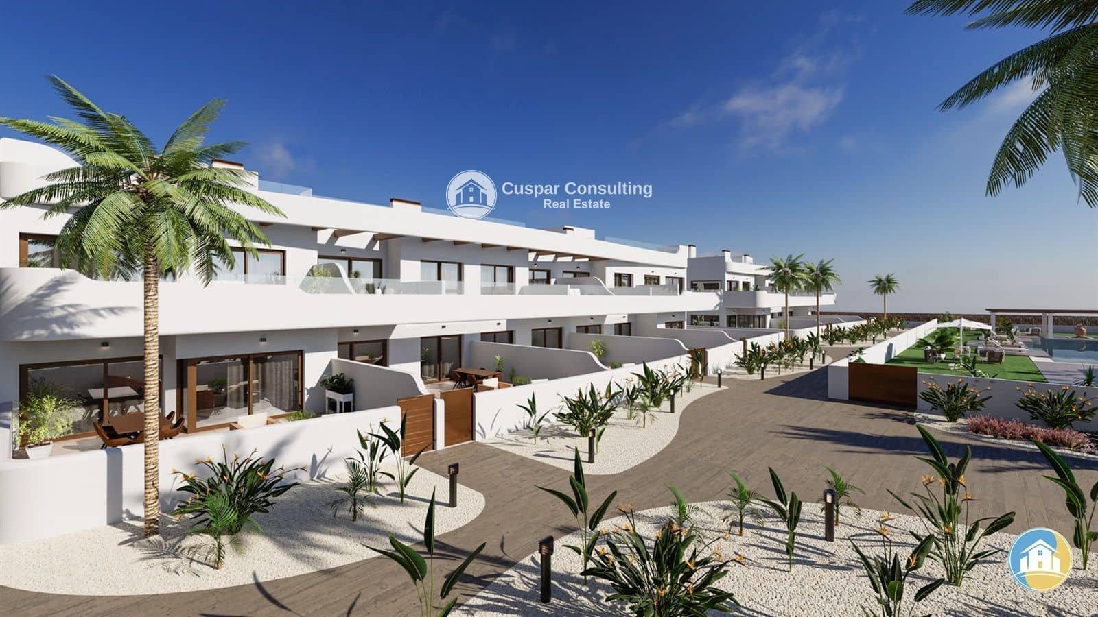 3 chambre Appartement à vendre à Los Alcazares avec piscine garage - 399 900 € (Ref: 8555803)