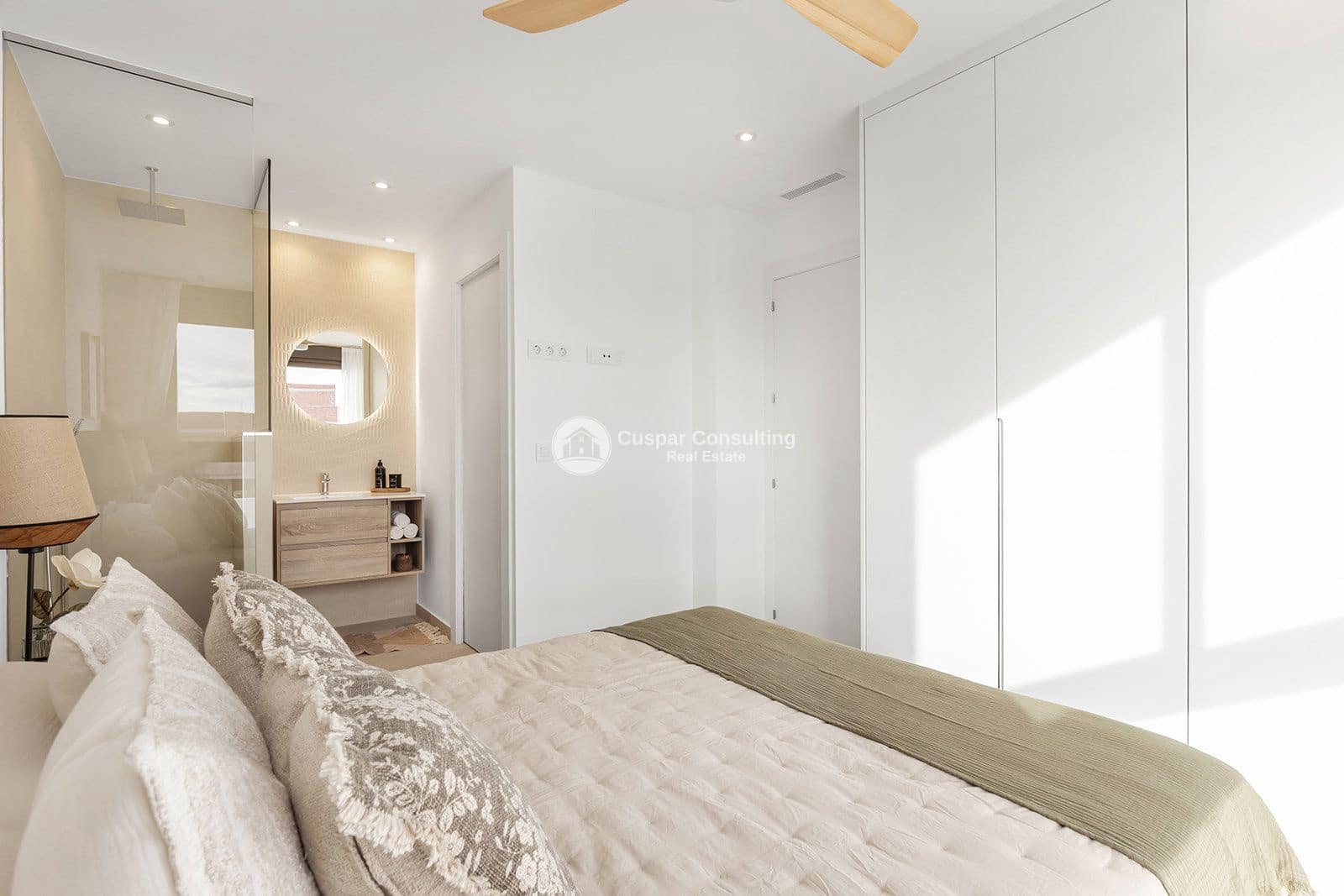 2 soverom Penthouse til salgs i Los Alcazares med svømmebasseng garasje - € 339 900 (Ref: 8555803)